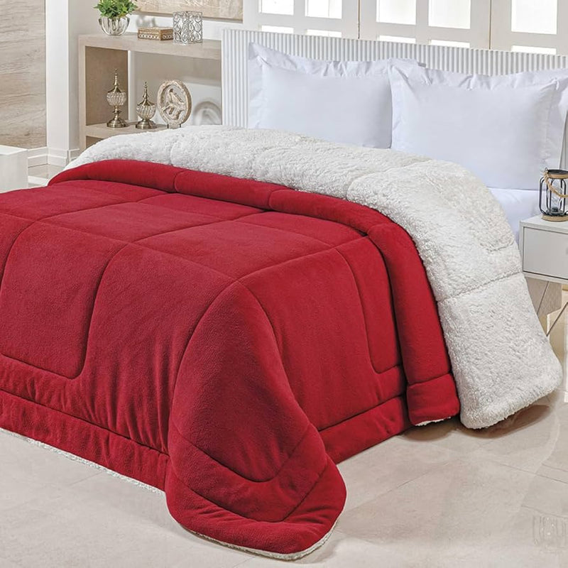 Cobredom de Cama Queen Casal Tamanho Gigante!