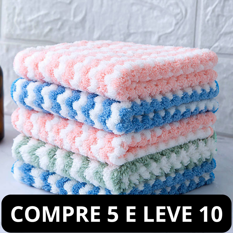 ( Compre 5 e Leve 10 ) Limpeza Perfeita - Promoção Especial - Casa Charme
