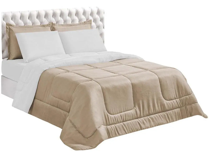 Cobredom de Cama Queen Casal Tamanho Gigante!