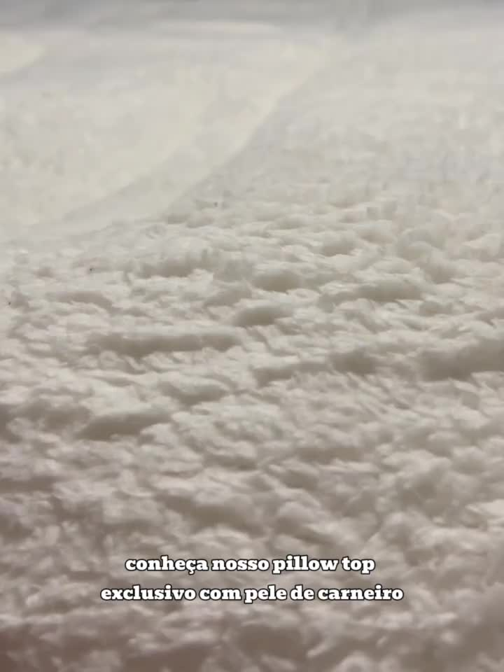 Protetor de Colchão Pillow Top Macio 400 Fios Soft Pele de Carneiro