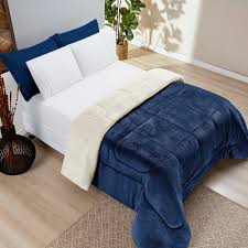 Cobredom de Cama Queen Casal Tamanho Gigante!