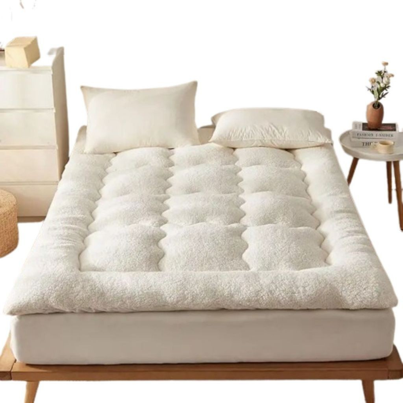 Protetor de Colchão Pillow Top Macio 400 Fios Soft Pele de Carneiro